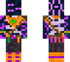 crazy enderian witch