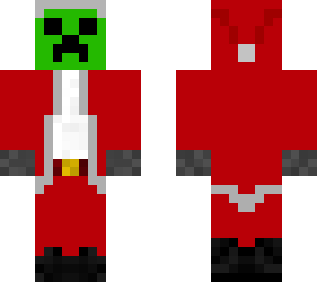 creeper santa