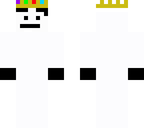 crown dude with gloves