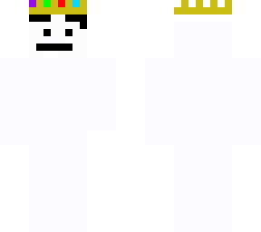crown dude with just a crown