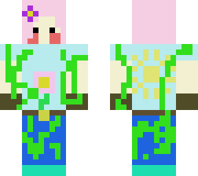 cute gardener