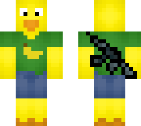 duck with ak