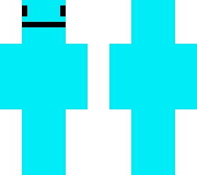 dumb cyan skin