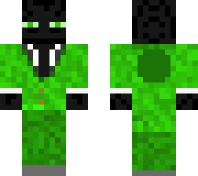 enderman in suit