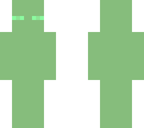 enderman with green eyes glorb