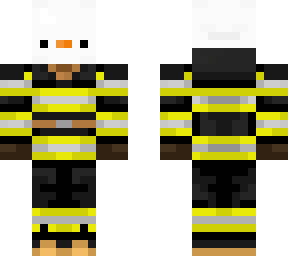 firefighter goose for contest