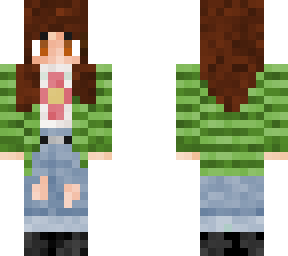 flower shirt and jeans