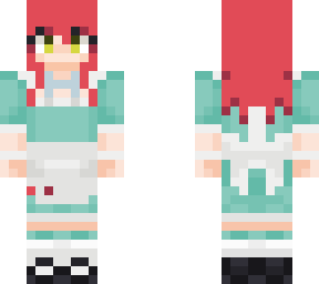 kita green maid fit