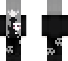 matching skull