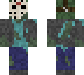 minecraft zombie jason voorhees