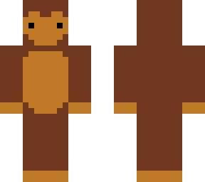monky with no mouth