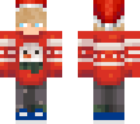 my christmas skin