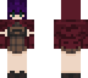 my oc!!!! designed using a tutorial i found on youtube (with a few tweaks to look like me!