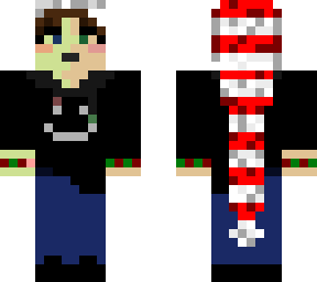 my skin but christmas alien