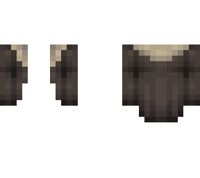 ob - open brown coat w/ fluff