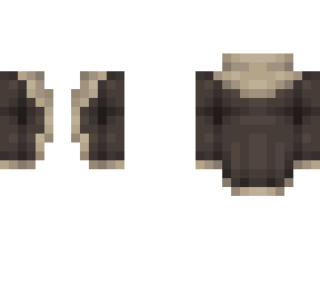 ob - open brown coat w/ fluff v4