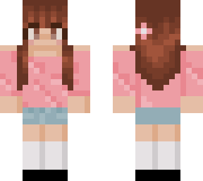 pink outfit
