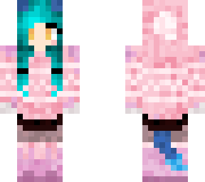 pink winter dragon