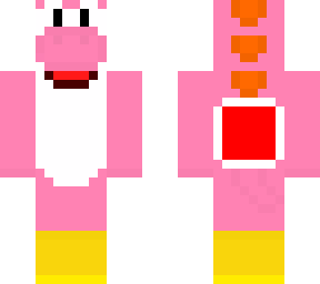 pink yoshi