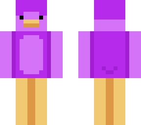 purple duck