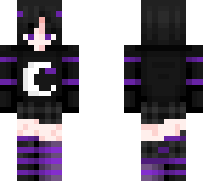 purple emo gurl
