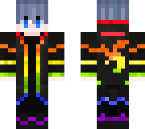 rainbow dragon warrior