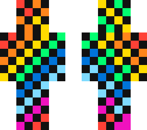 rainbow man
