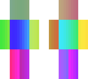 rainbow with effects