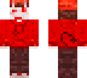 red - **** figures [stylized]