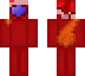 red christmas amogus