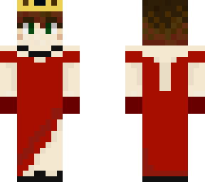 red dress
