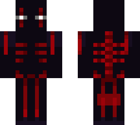 red thaumiel finish