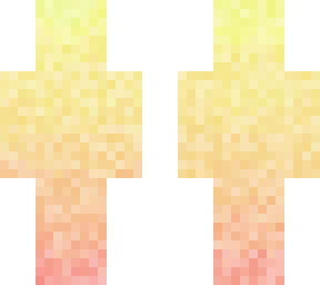 red to yellow crystal (gradient)