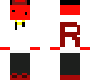 reders with a cool hat