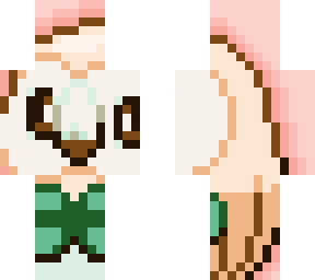 rowlet (pokemon pixel art)