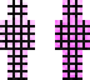 rubik's dude (pink)