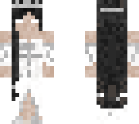 silver and white