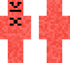 spamton gaming skin