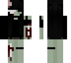 zombie girl