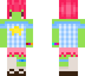alien girl