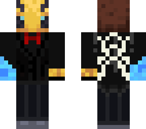 black tuxedo bee bf