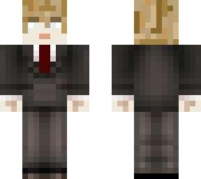 blonde dude in a suit