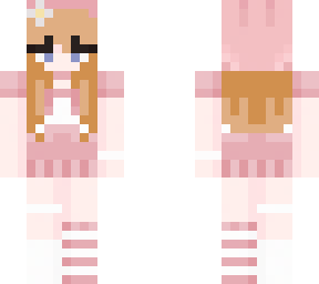 blonde pinky