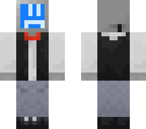 blu3 with suit