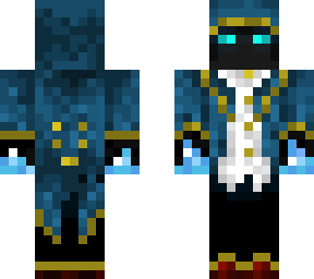 blue