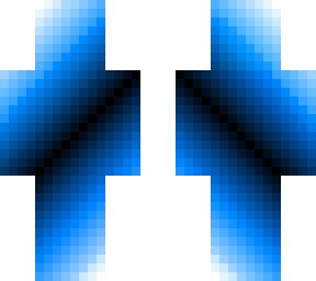 blue