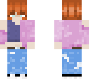 casual red-head