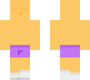 chill orange guy
