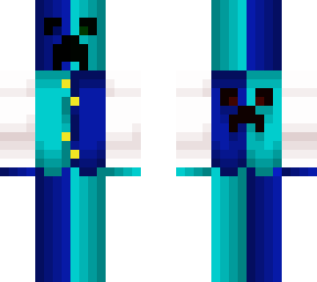 dark and light blue professional creeper