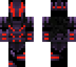 dark night red